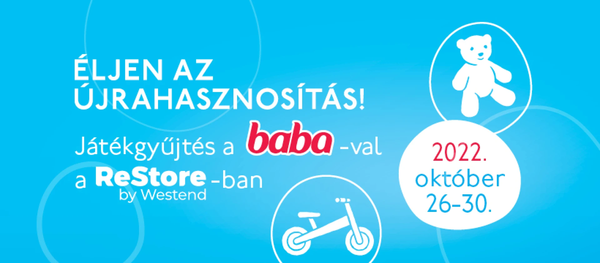 Játékgyűjtésre hív a Baba, légy részese Te is az akciónak!