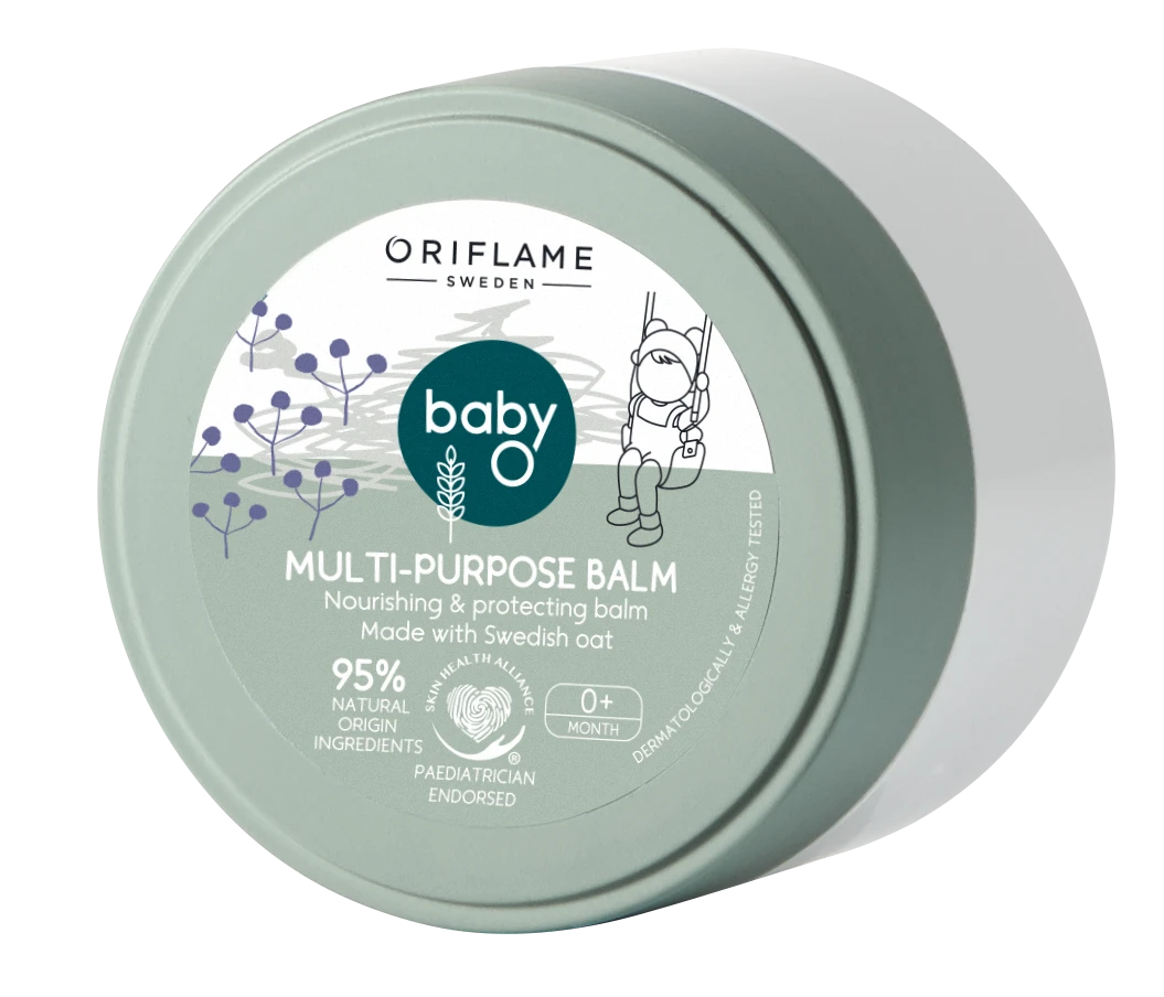 Oriflame Baby O’ – 95% természetesség, 100% szeretet (x)