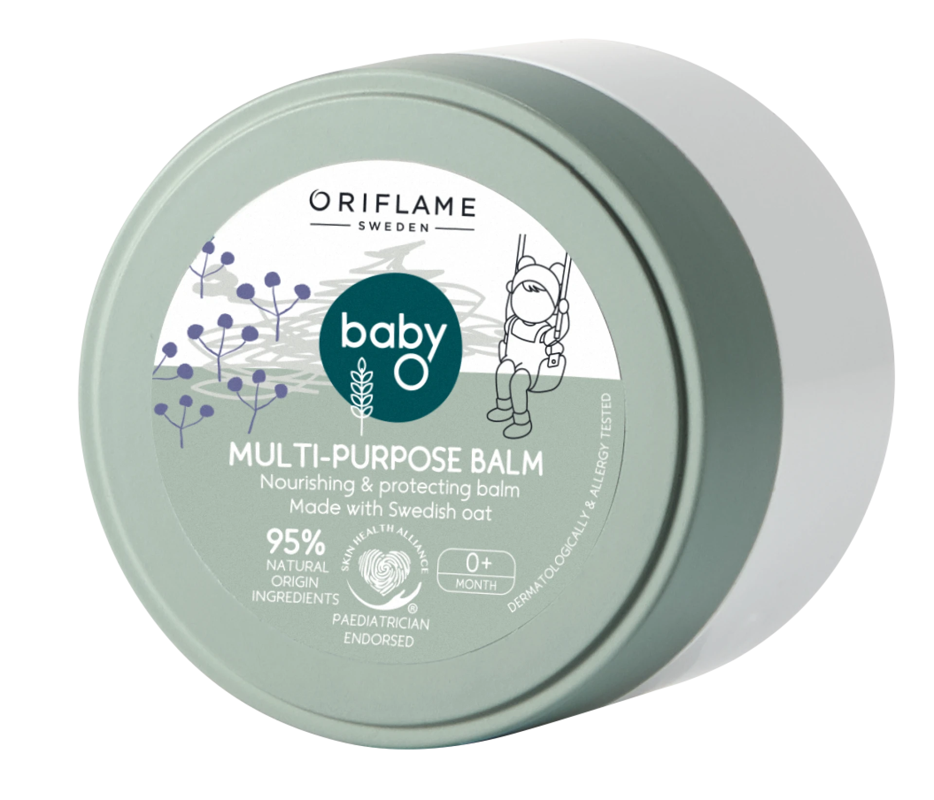 Oriflame Baby O’ – 95% természetesség, 100% szeretet (x)