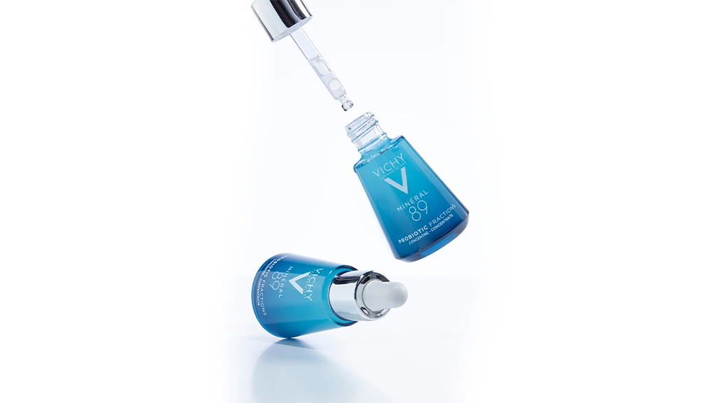A skinimalizmus jegyében: Vichy Minéral 89 Probiotic Fractions (x)