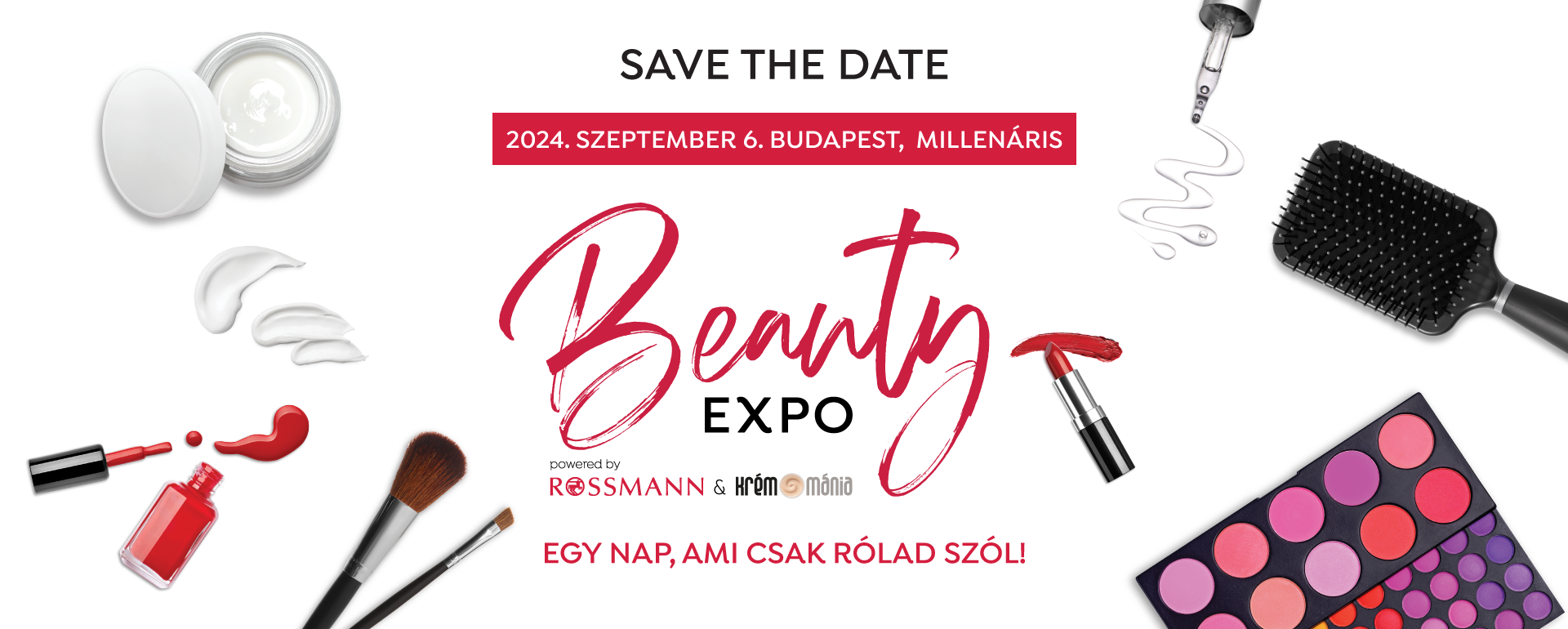 Újra Rossmann X Krémmánia Beauty Expo! Ezúttal a Millenáris Nagycsarnokban