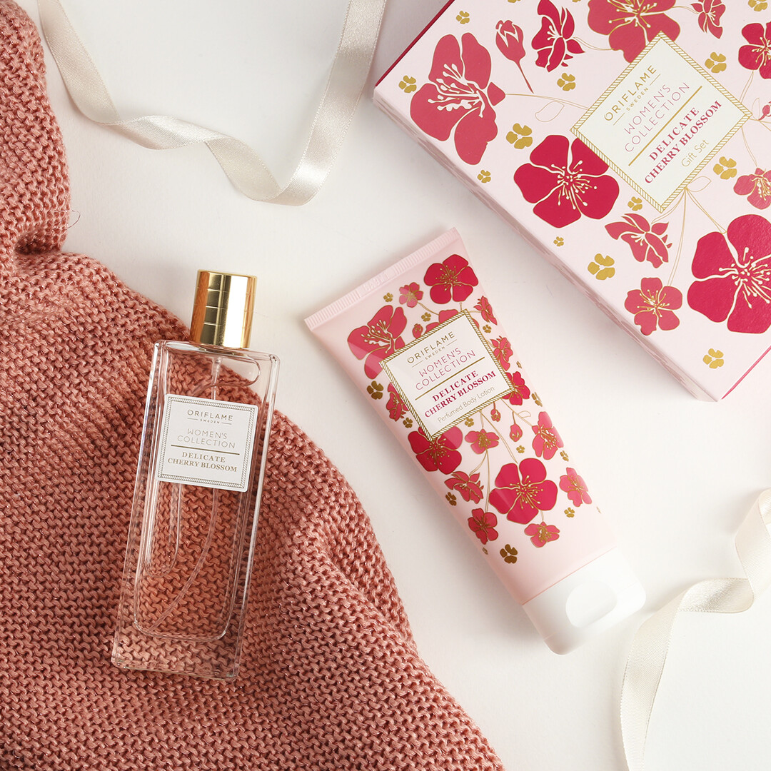 Az Oriflame minden porcikádat megajándékozza (x)