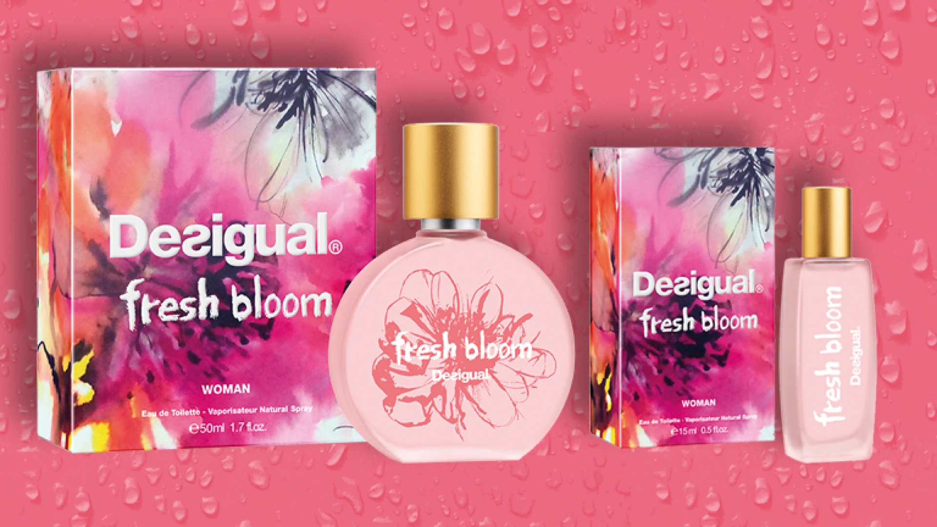 Fresh Bloom – megérkezett a Desigual legújabb illata! (X)