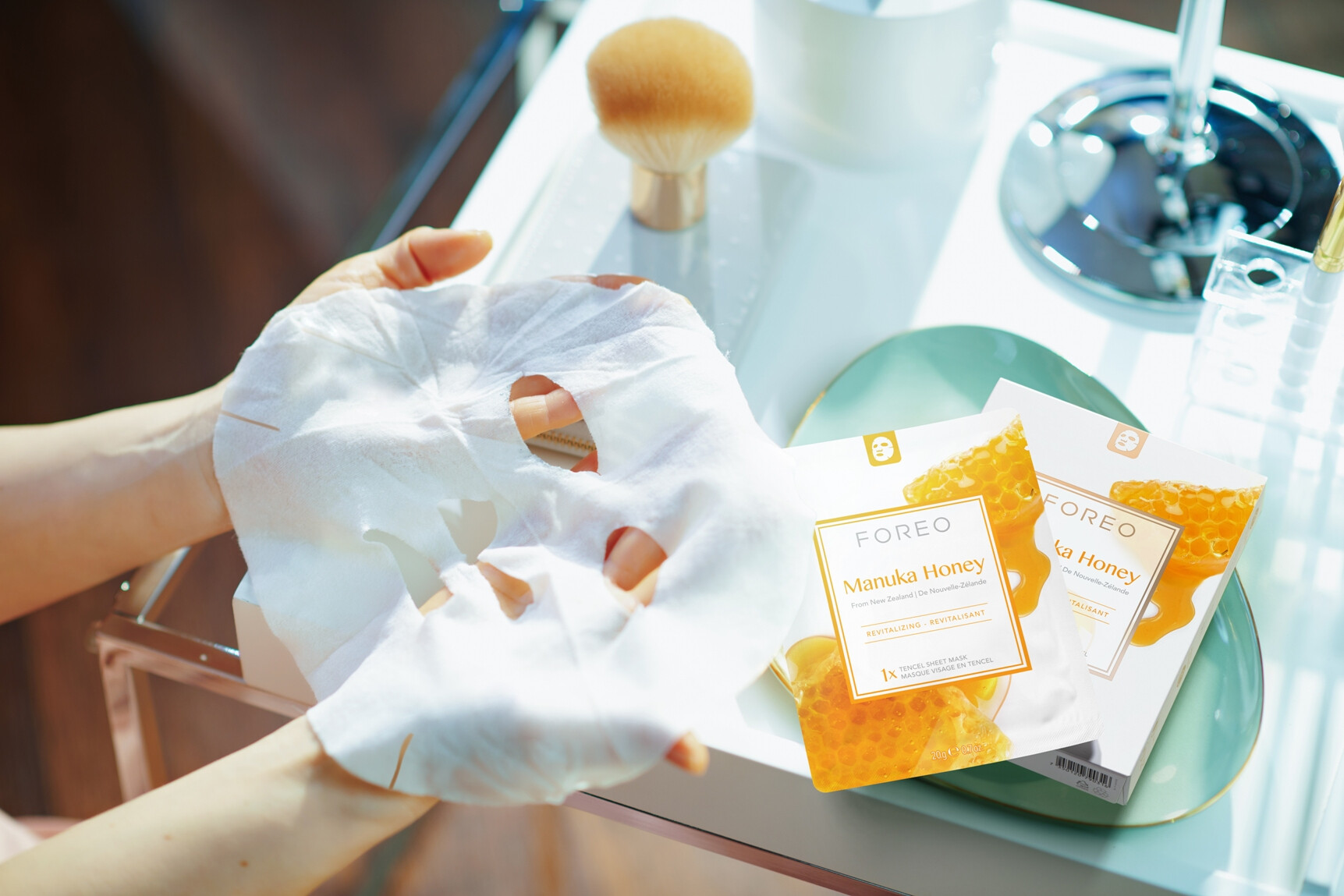 Újdonság: Foreo fátyolmaszkok