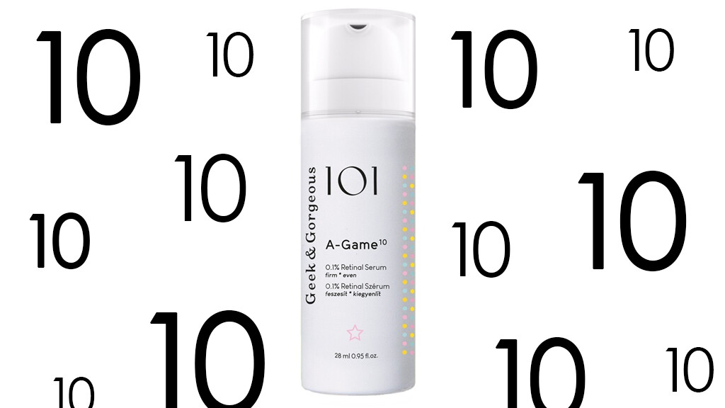 Nagytestvért kapott a Geek & Gorgeous retinal széruma