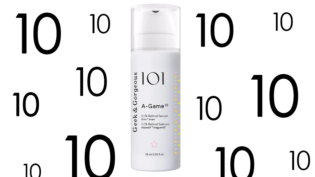 Nagytestvért kapott a Geek & Gorgeous retinal széruma