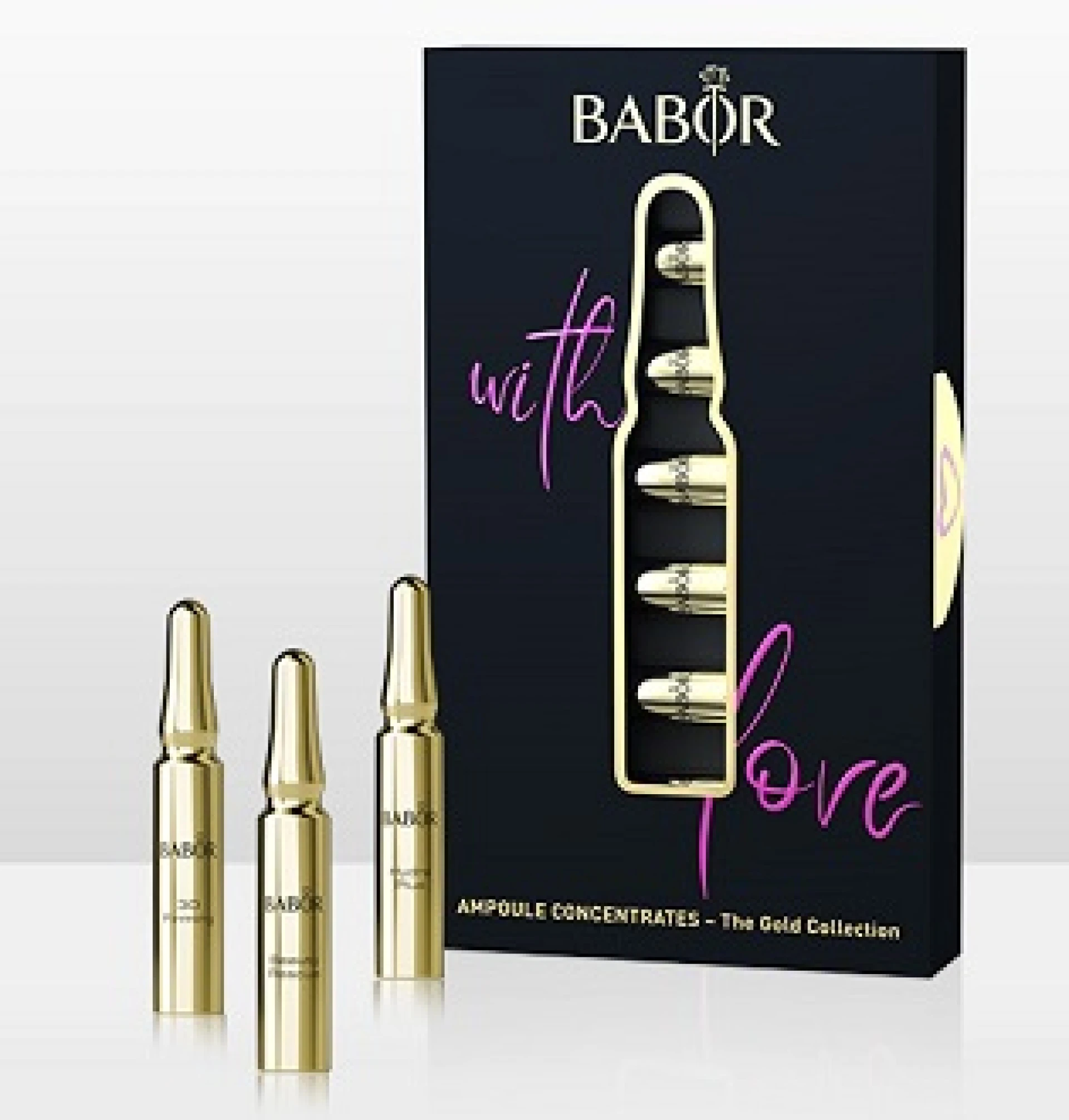 Légy részese a #babortogether kampánynak a With Love Gold Collection ampulláival! (x)