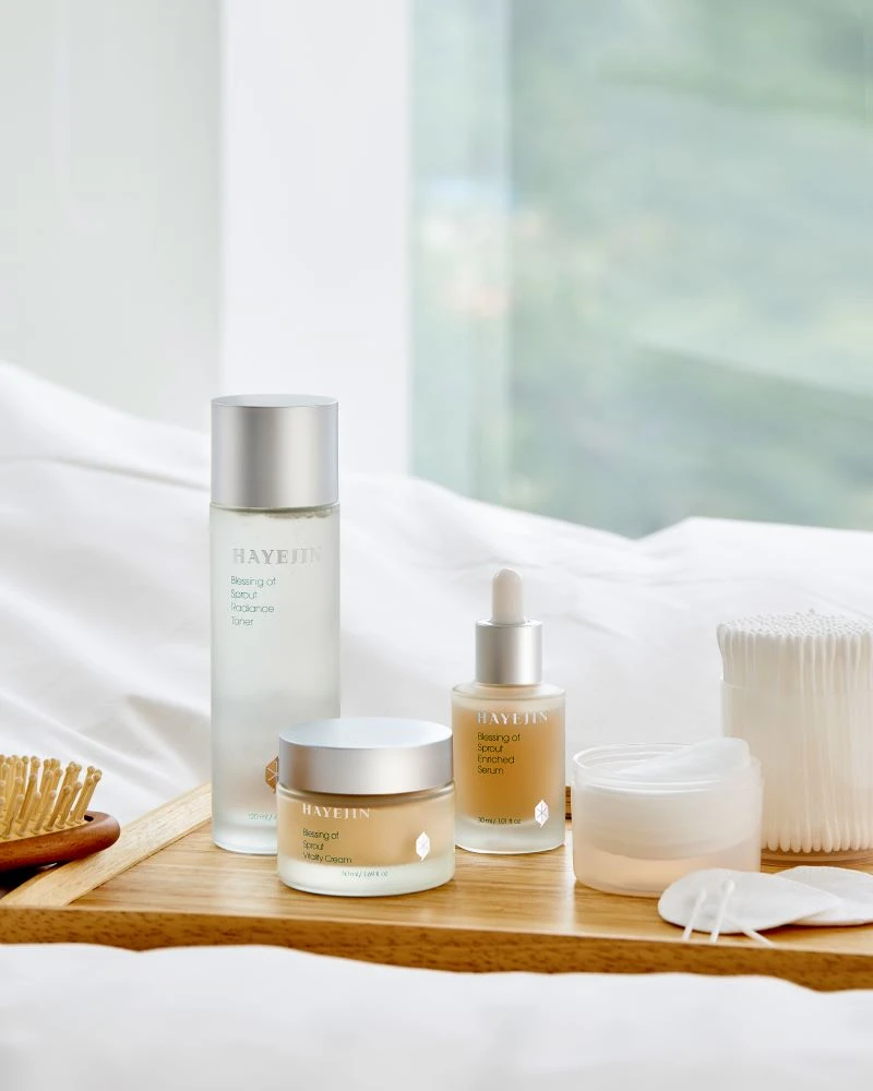 K-beauty teszt: Hayejin háromlépéses arcápolási rutin (x)