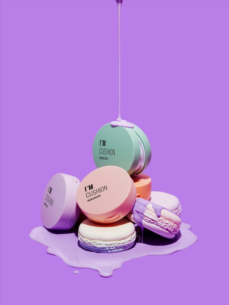 Macaron cushion szett Dél-Koreából