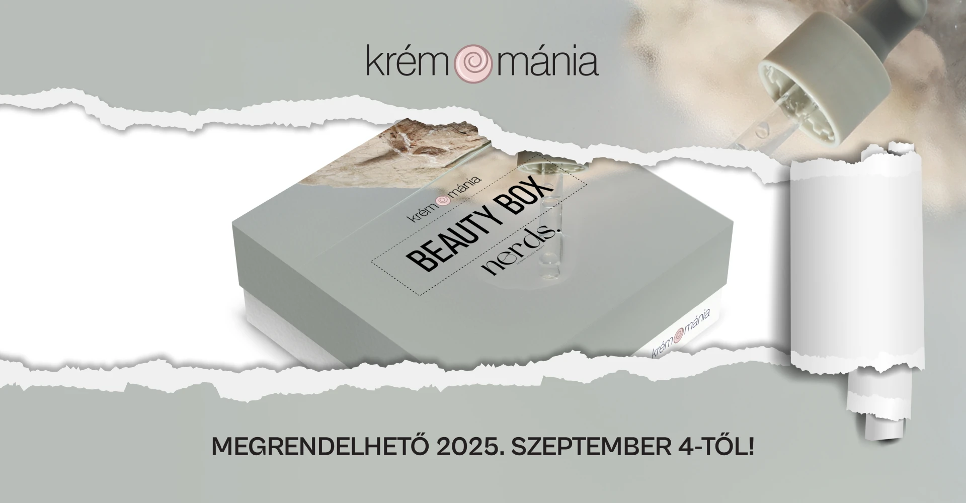 Itt a 24. Beauty Box! – NERDS Monobox