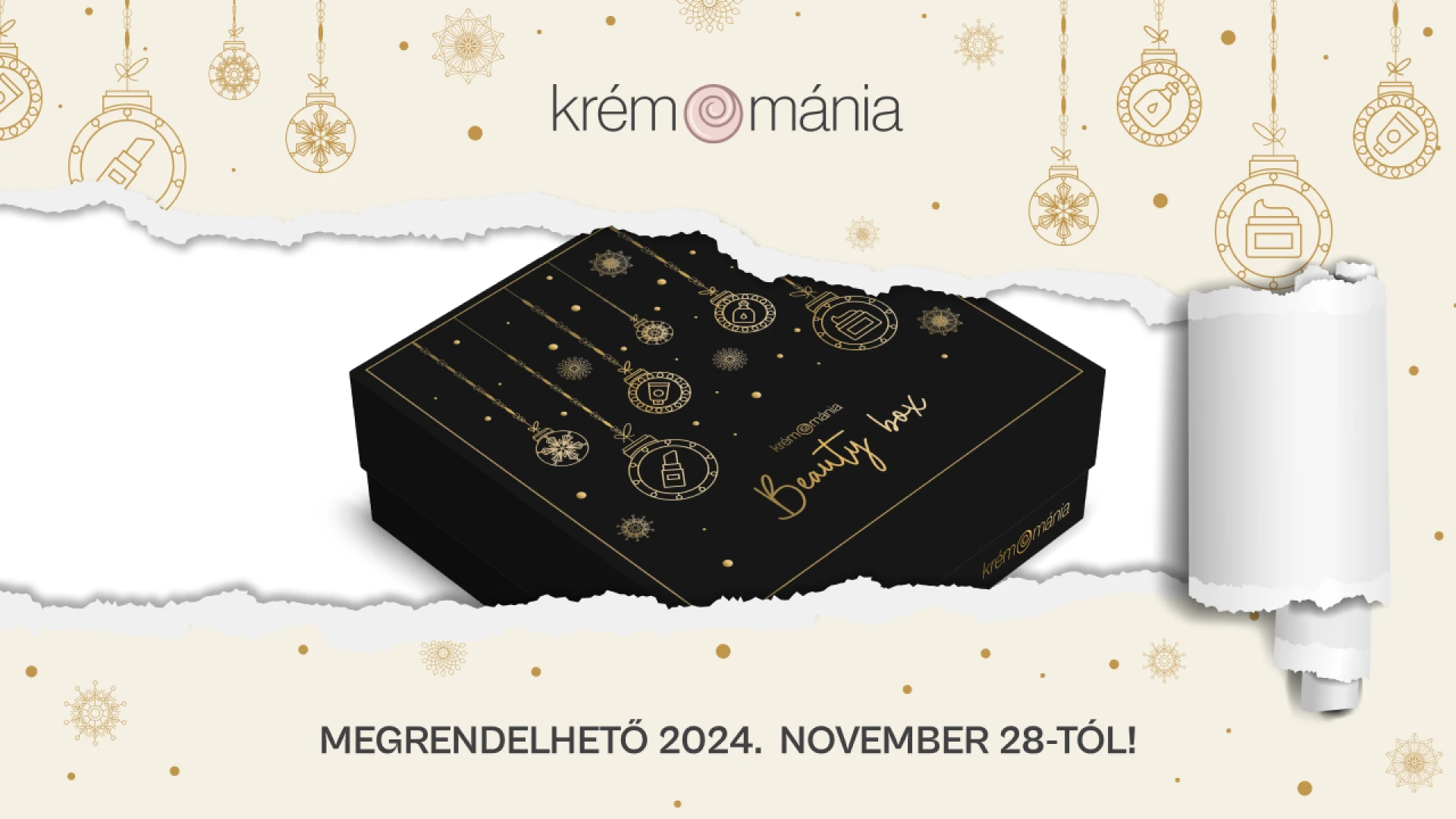 Itt a 22. Beauty Box! – Advent
