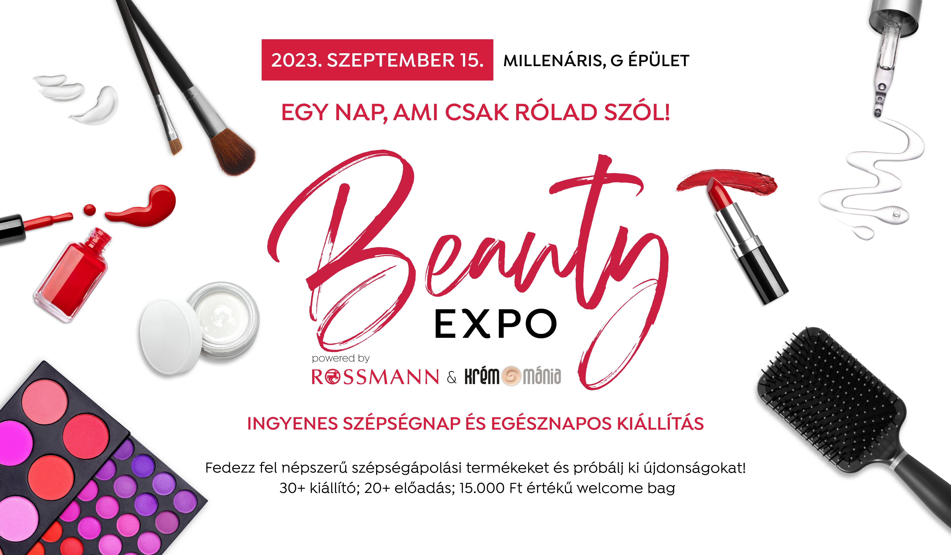 Rossmann x Krémmánia Beauty Expo – Egy nap, ami csak rólad szól!