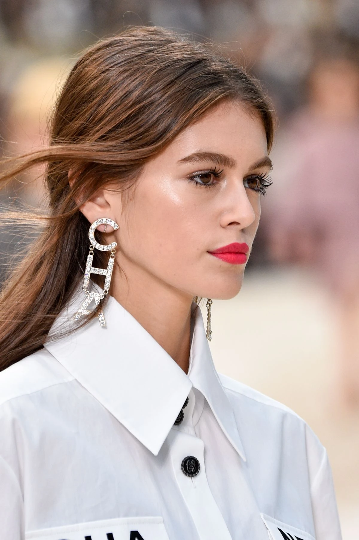 Kaia Gerber bemutatja: sminktrendek a divathetekről