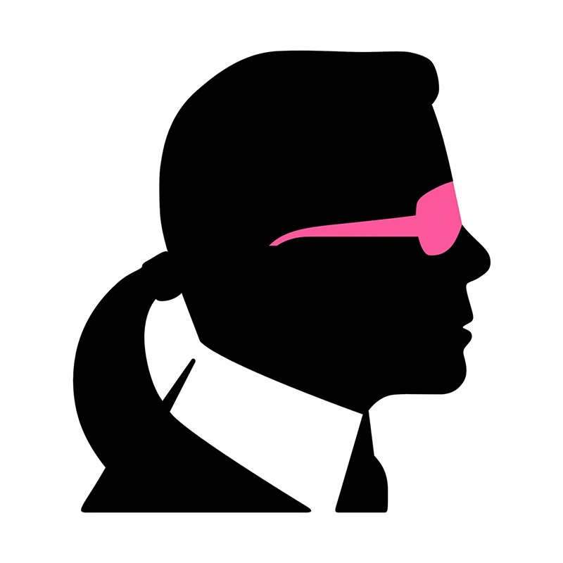 Design a köbön: Karl Lagerfeld X ModelCo sminkkollekció