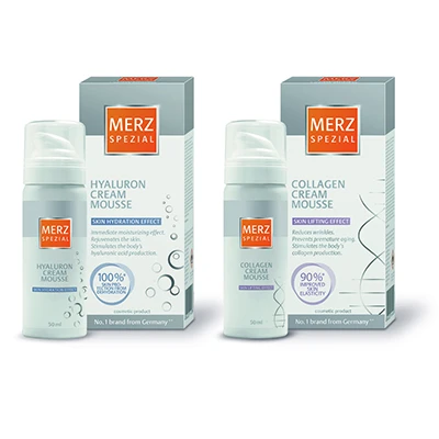 Patikai arcápoló újdonságok: Merz Spezial habkrémek (x)