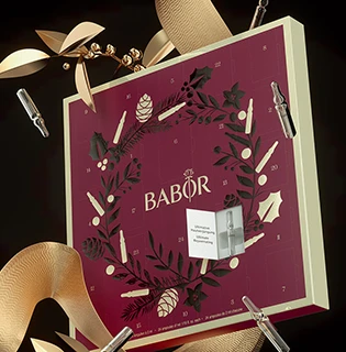 24 varázslatos pillanat a BABOR Adventi Ampulla Naptárral (x)