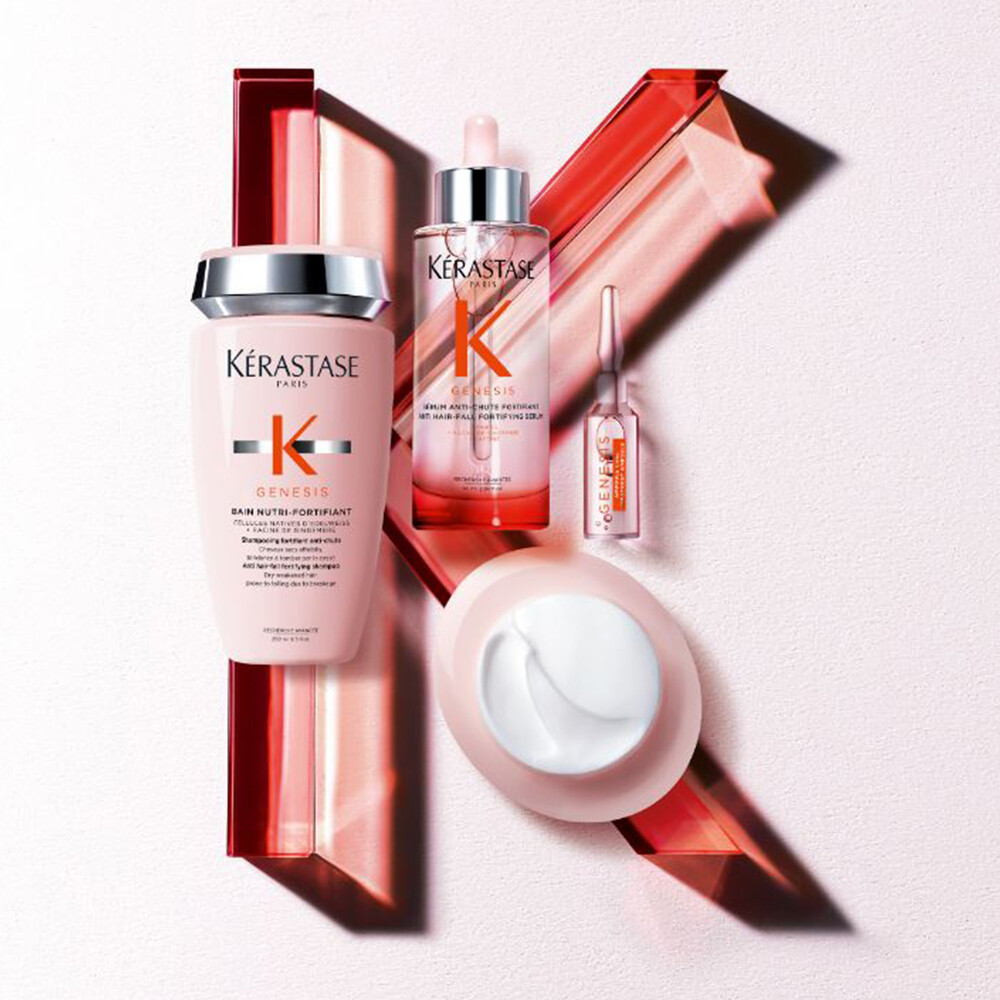 Megoldás hajhullásra: Kérastase Genesis hajápoló család (x)