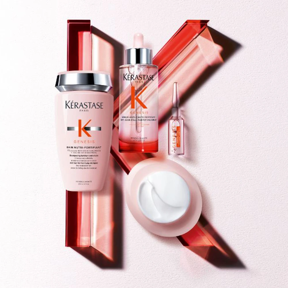 Megoldás hajhullásra: Kérastase Genesis hajápoló család (x)