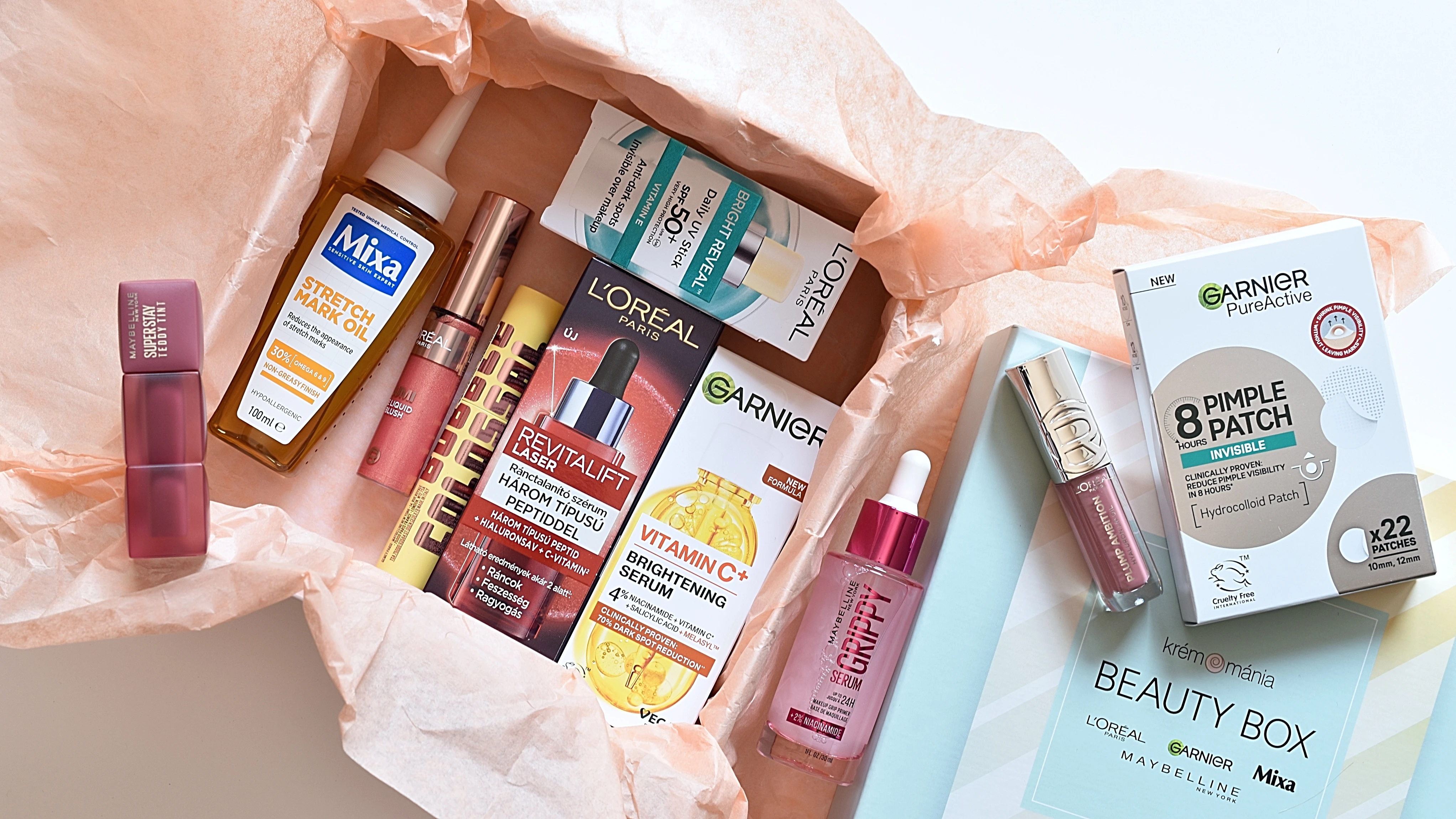Unboxing: Krémmánia x L’Oréal Paris Beauty Box