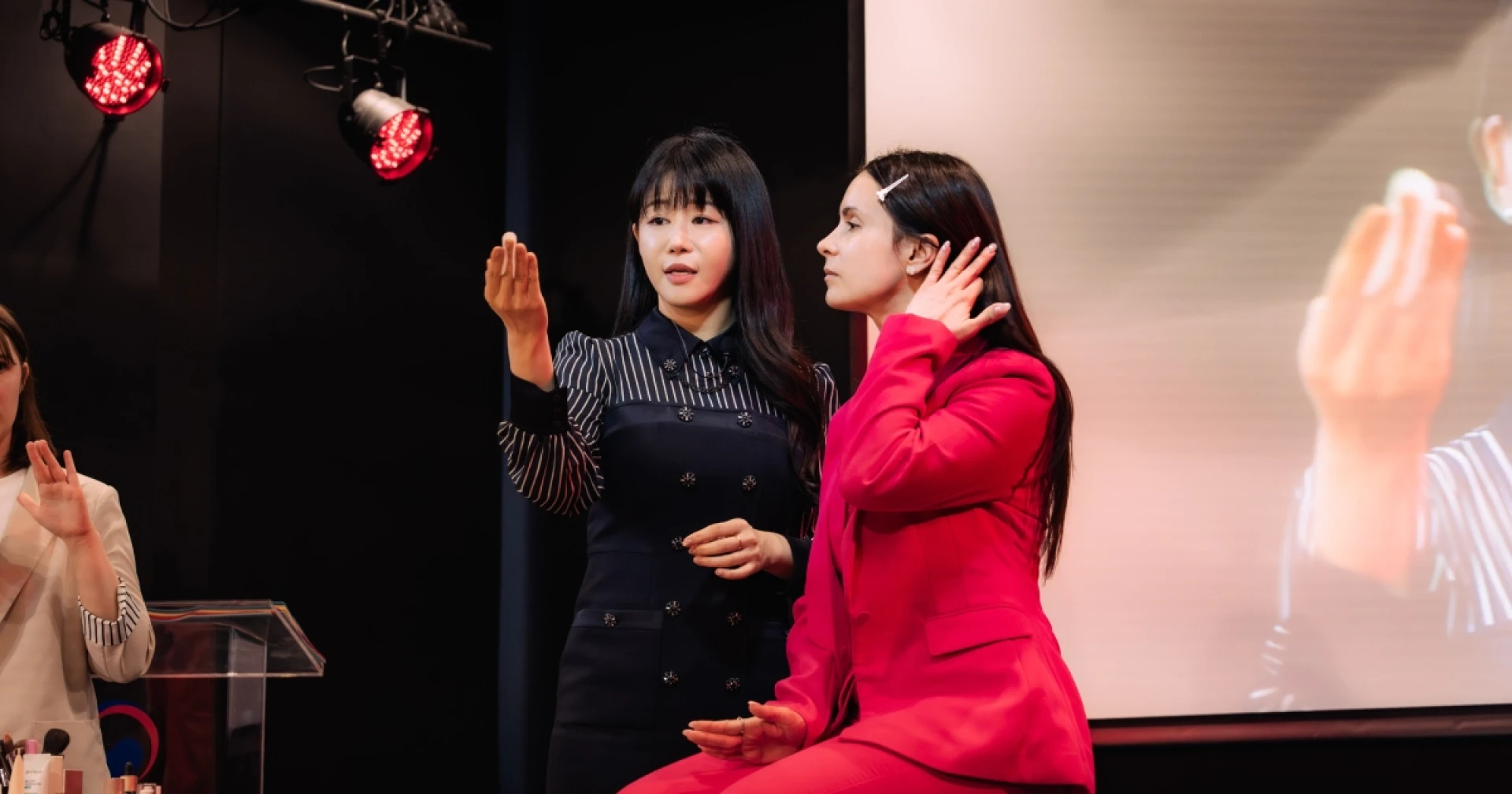 Bo Mi Ryu, a Korea Cosmetic Industry Institute vezető szakértője