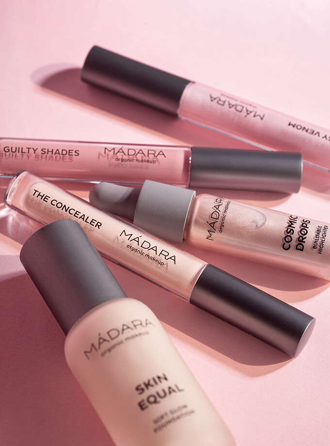 Újdonság: Mádara vegán és állatkísérlet-mentes sminkkollekció