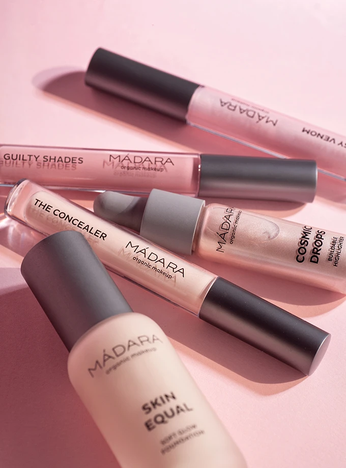 Újdonság: Mádara vegán és állatkísérlet-mentes sminkkollekció