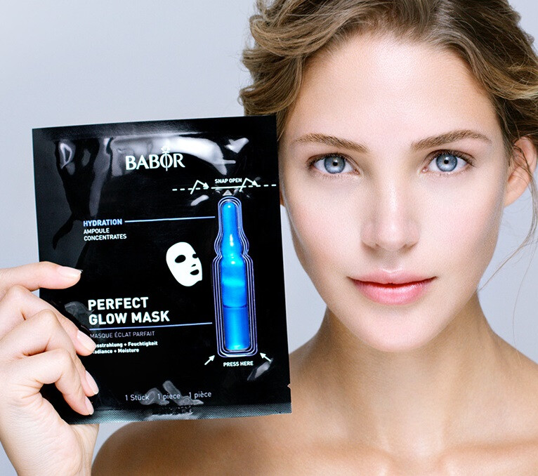 Babor maszk + ampulla = maximális hatékonyság (x)