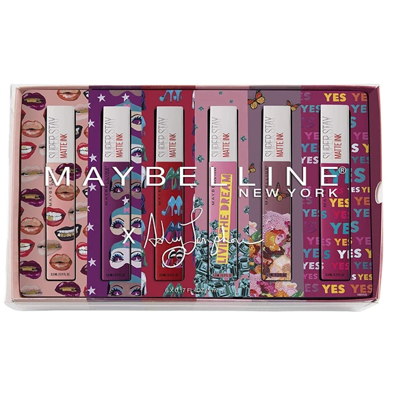 Limitált dizájnkollekcióval jelentkezik a Maybelline folyékony rúzsa