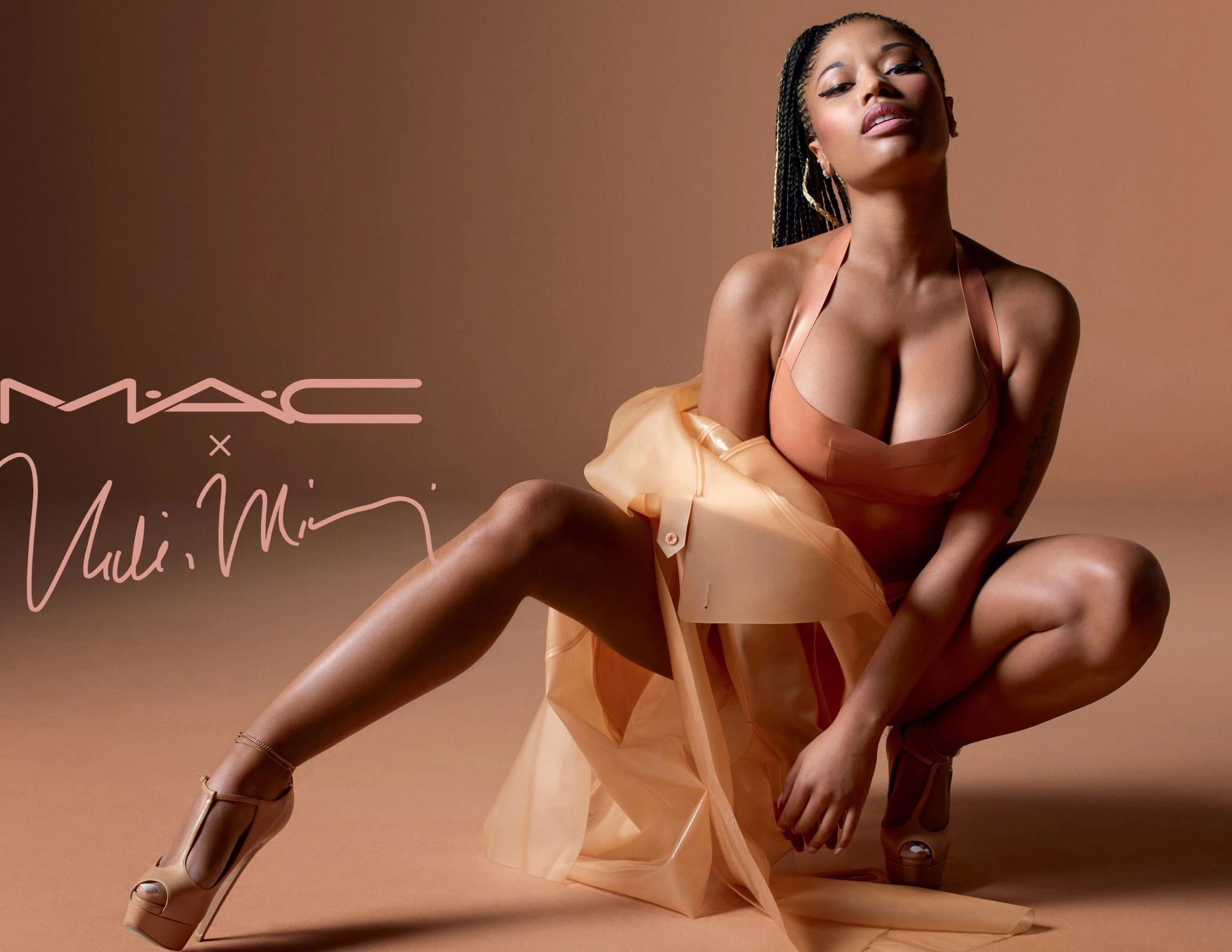 Nicki Minaj rúzsok érkeznek a M.A.C-hez