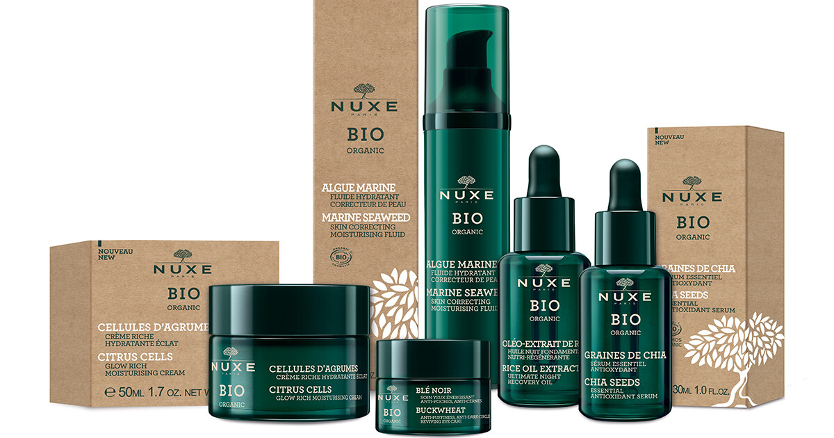Újdonság: Nuxe Bio Organic arcápoló család