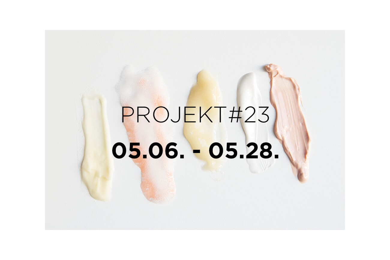 Pop-up beauty bolt a Projekt Showroomban
