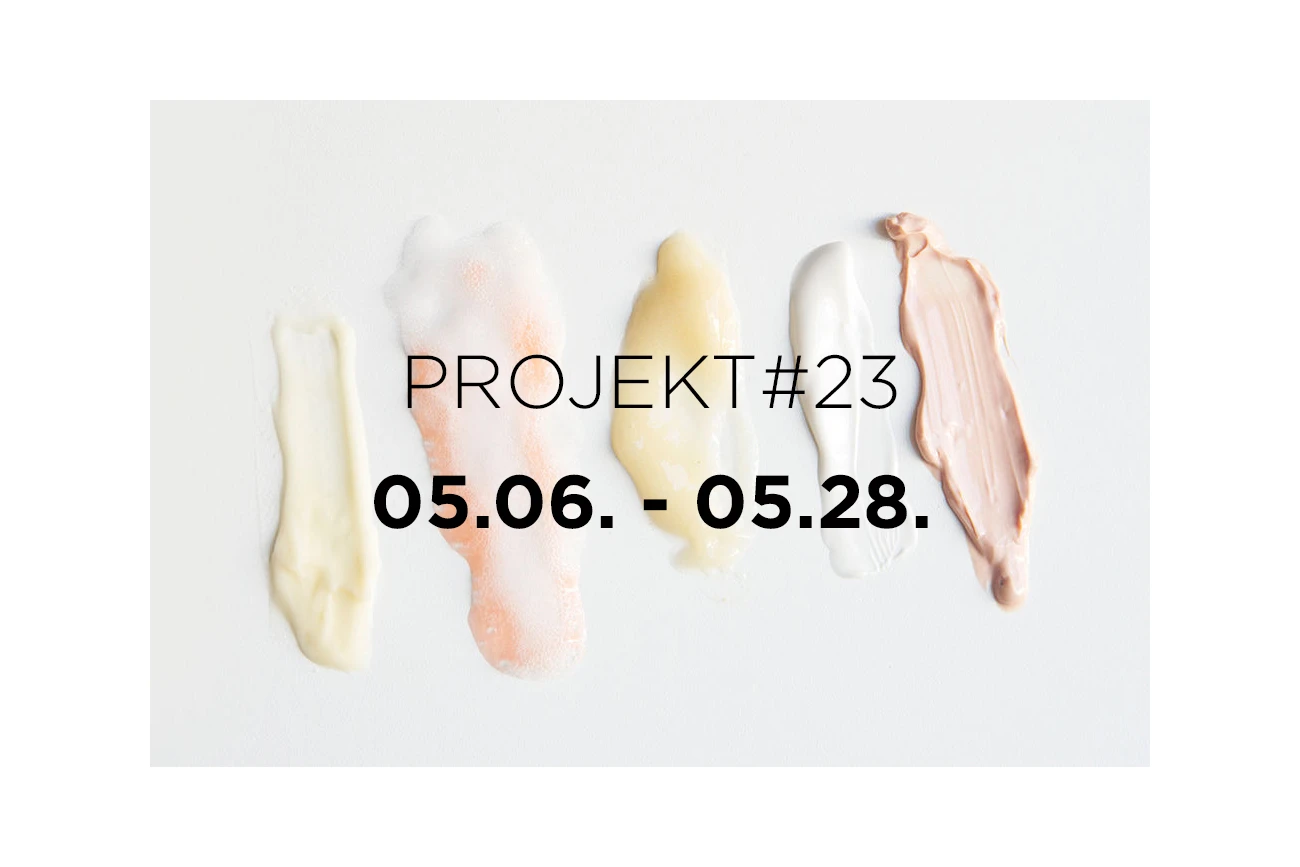 Pop-up beauty bolt a Projekt Showroomban