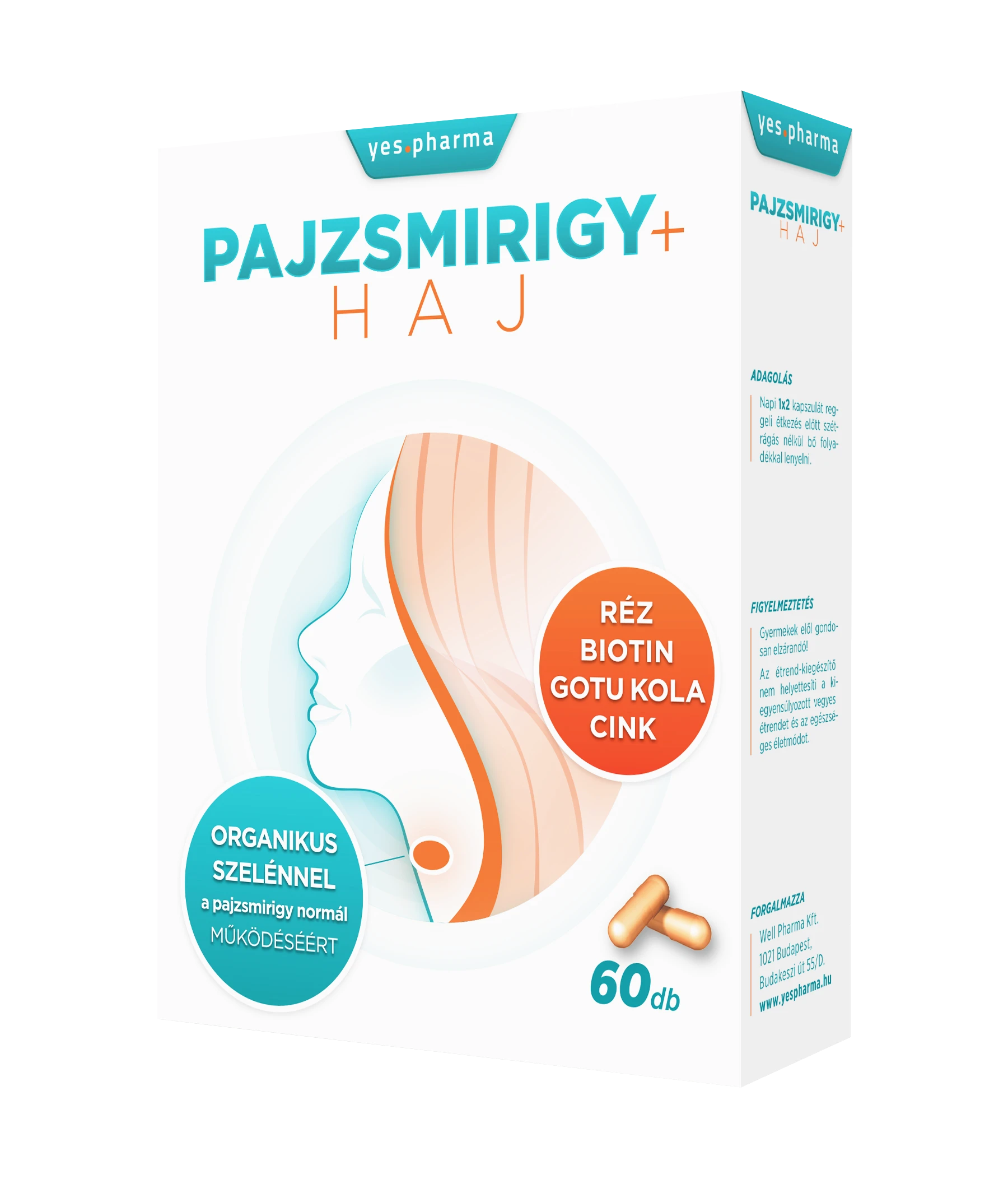 A pajzsmirigy és a haj kapcsolata: a rettegett hajhullás nemcsak idős korban (X)