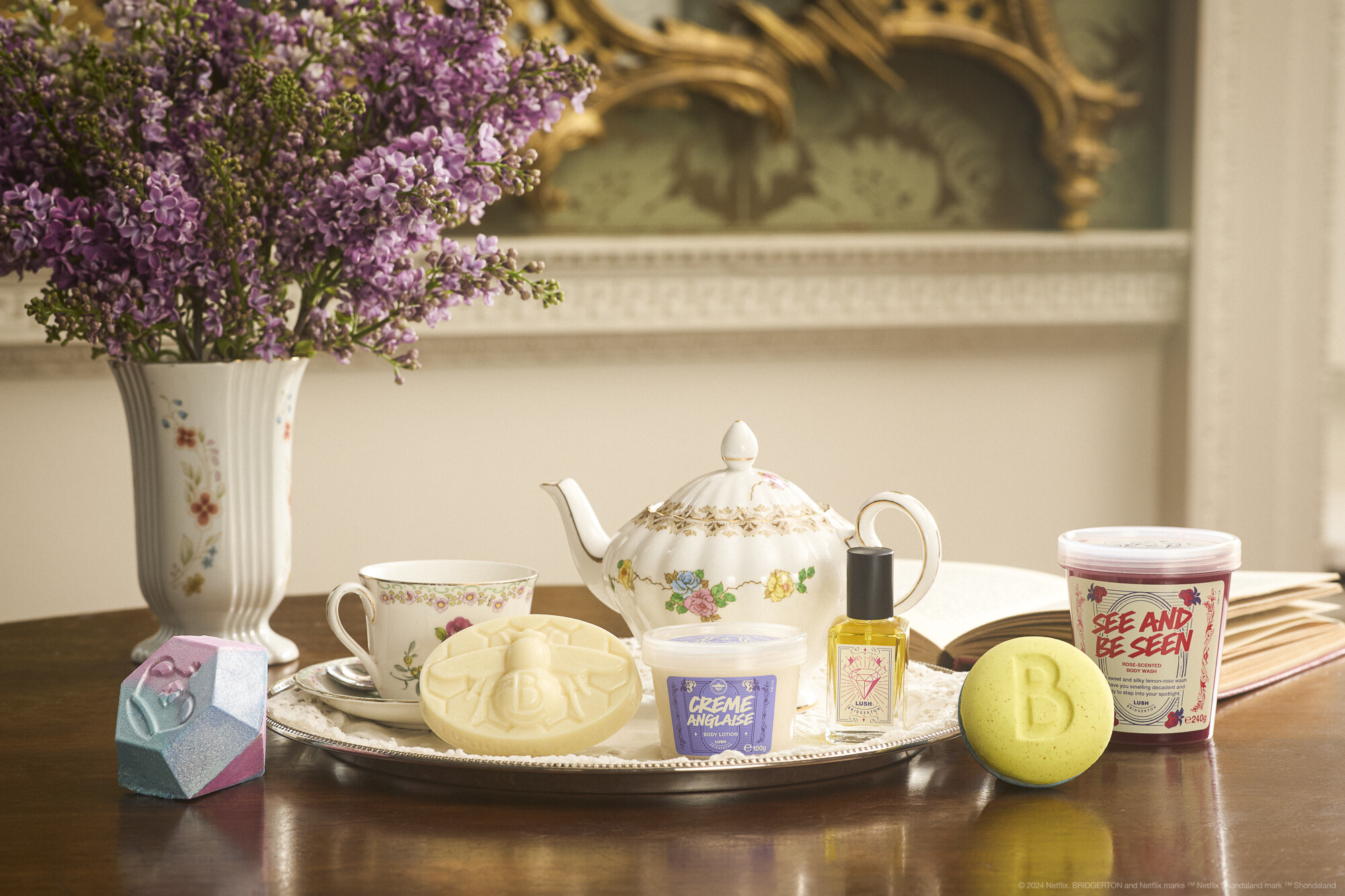 Fényűző illatok dekadens gyűjteménye – Ilyen a Lush Bridgerton kollekció