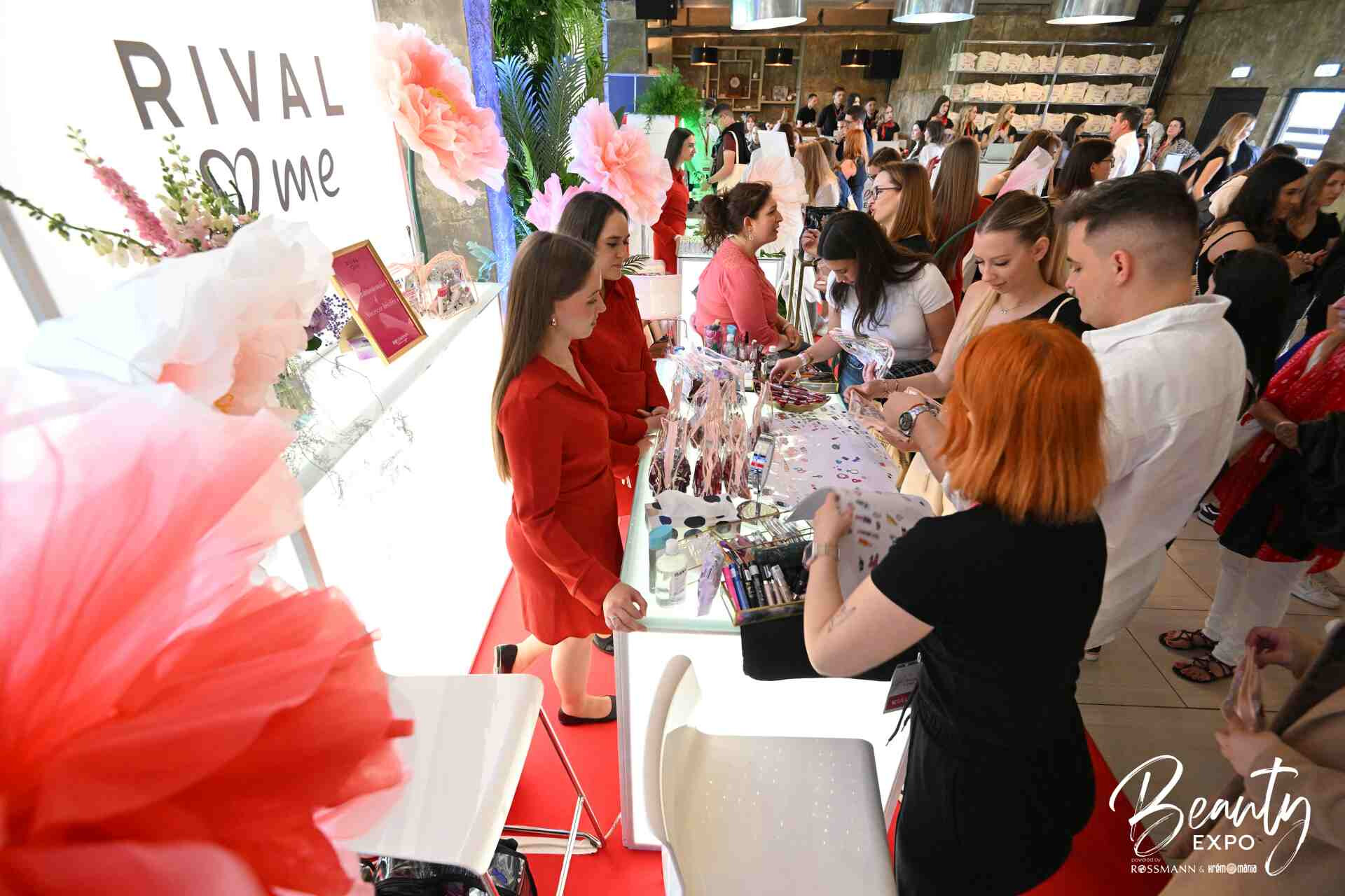 Tarolt a Rossmann x Krémmánia Beauty Expo Szegeden
