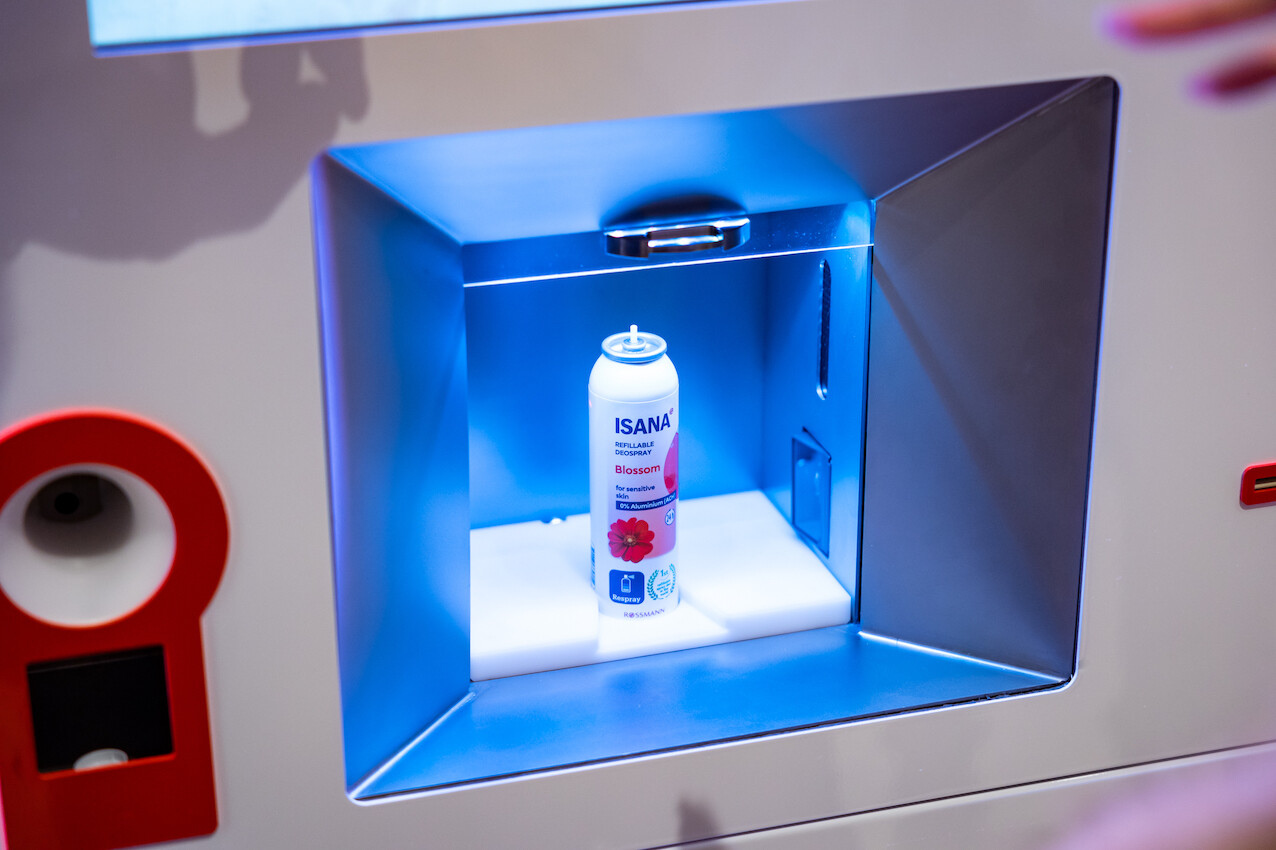 Debütált a Respray, az automatával újratölthető deospray technológia