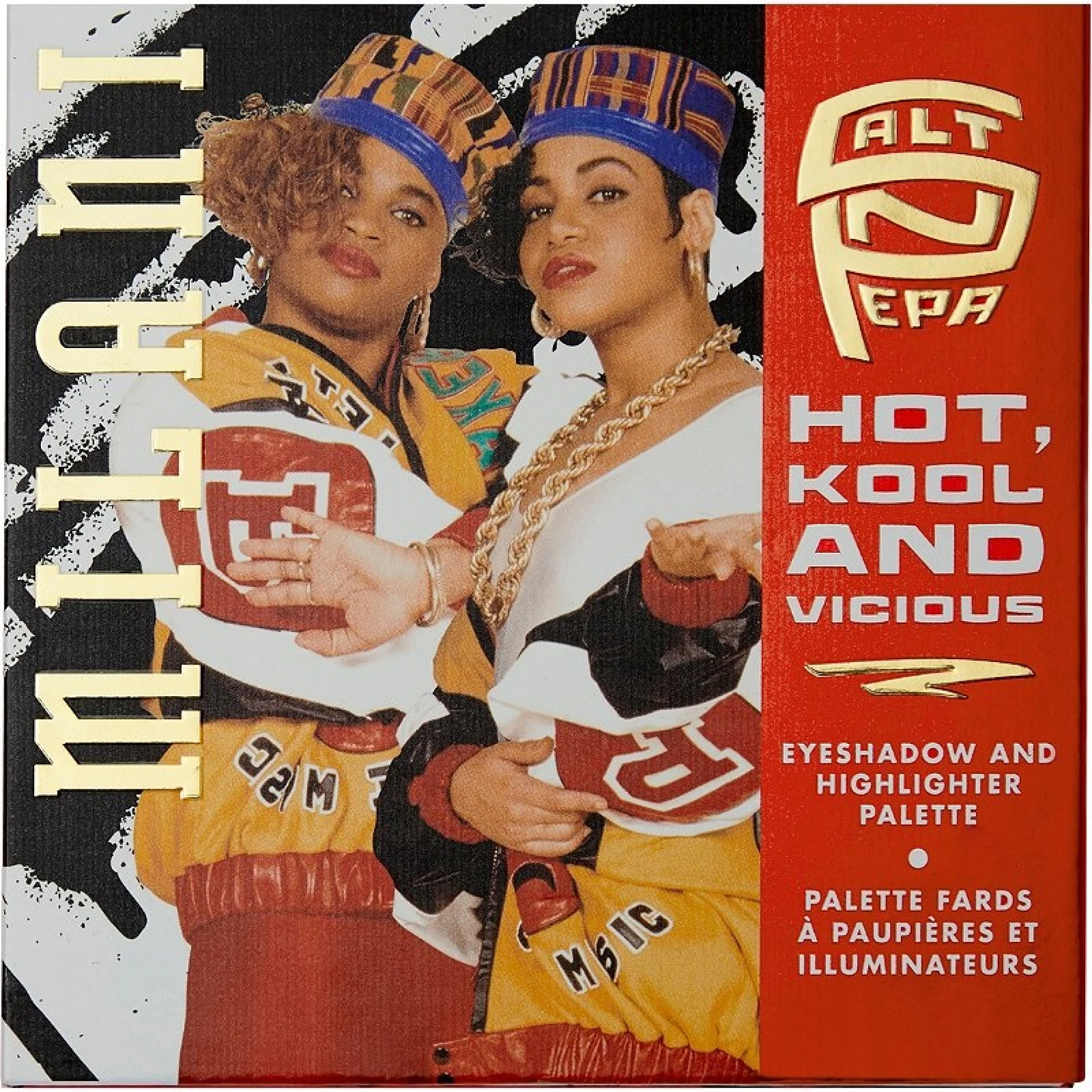 Újdonság: Salt-N-Pepa x Milani sminkkollekció
