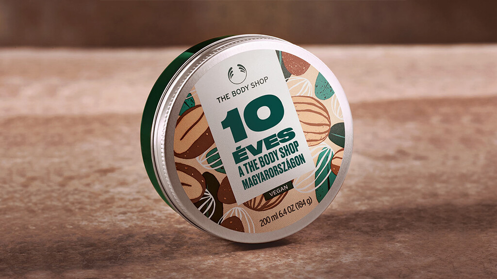 10 éves a The Body Shop Magyarország (x)