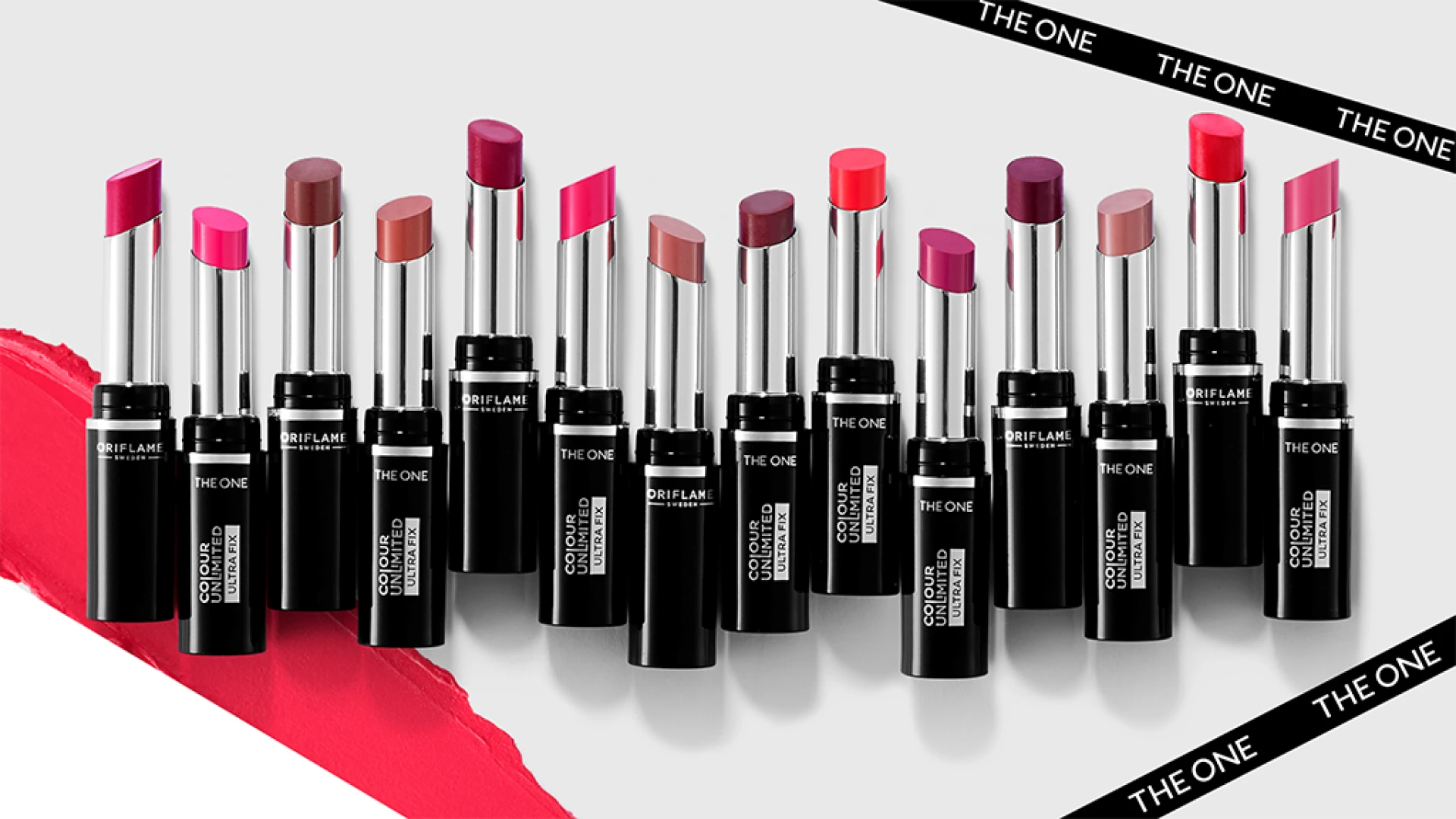 Maszkálló rúzsújdonság: Oriflame The One Colour Unlimited Ultra Fix