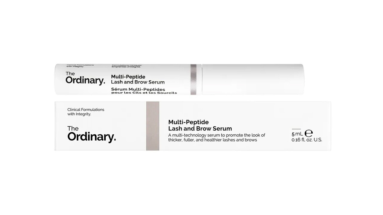 Újdonság: The Ordinary Multi-Peptide Lash and Brow Serum