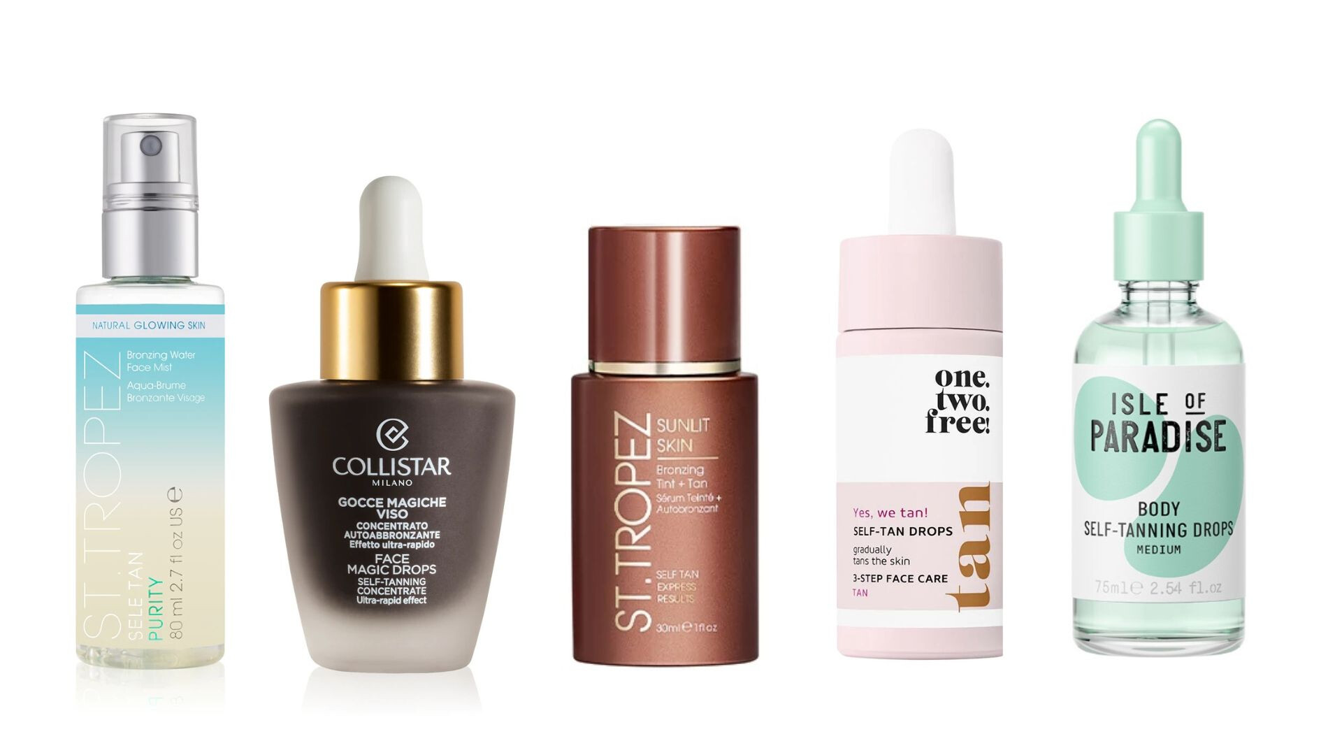 Önbarnítók arcra, amiktől nem lesz foltos a bőröd – természetes barnaság UV nélkül