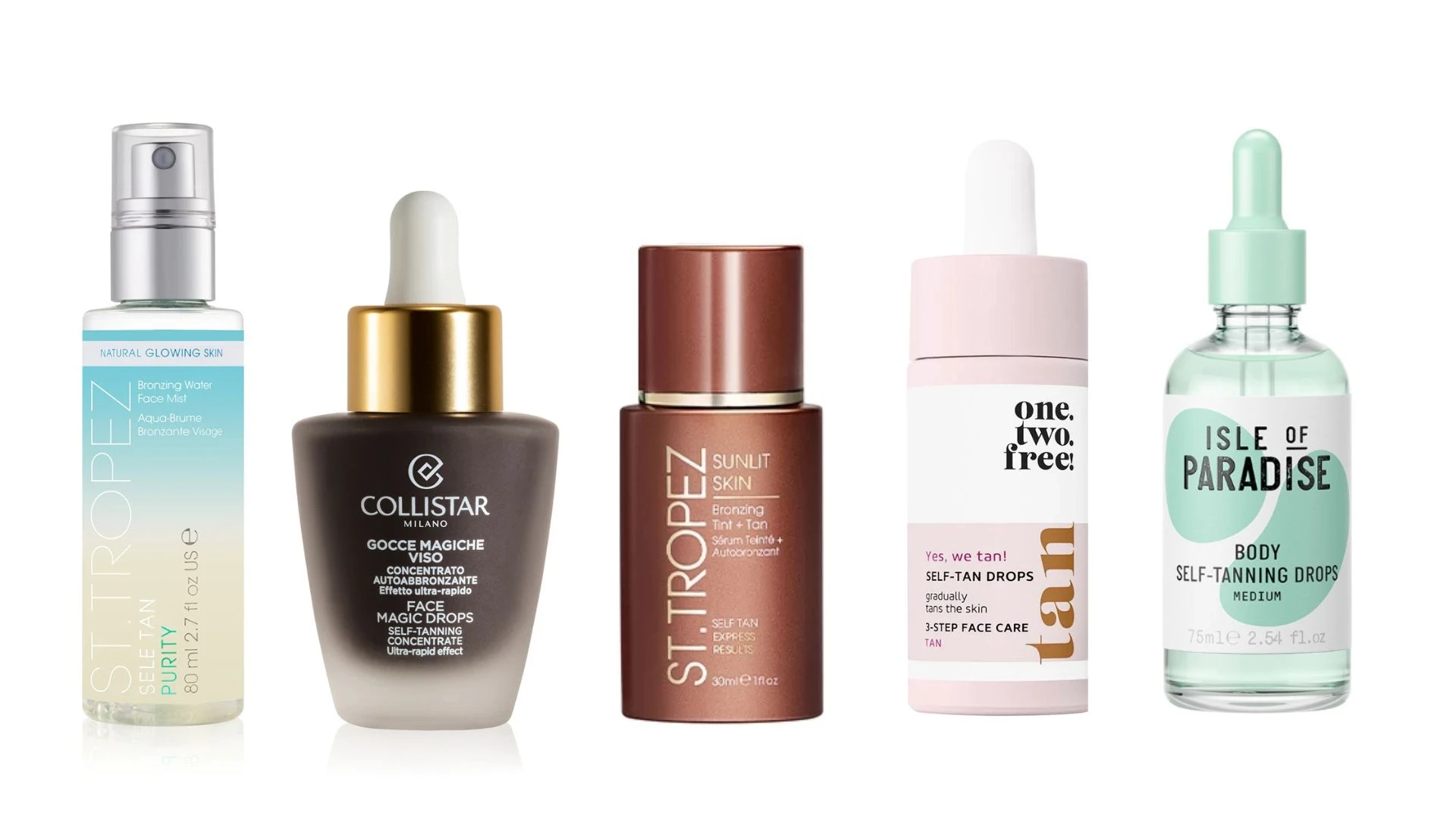 Önbarnítók arcra, amiktől nem lesz foltos a bőröd – természetes barnaság UV nélkül