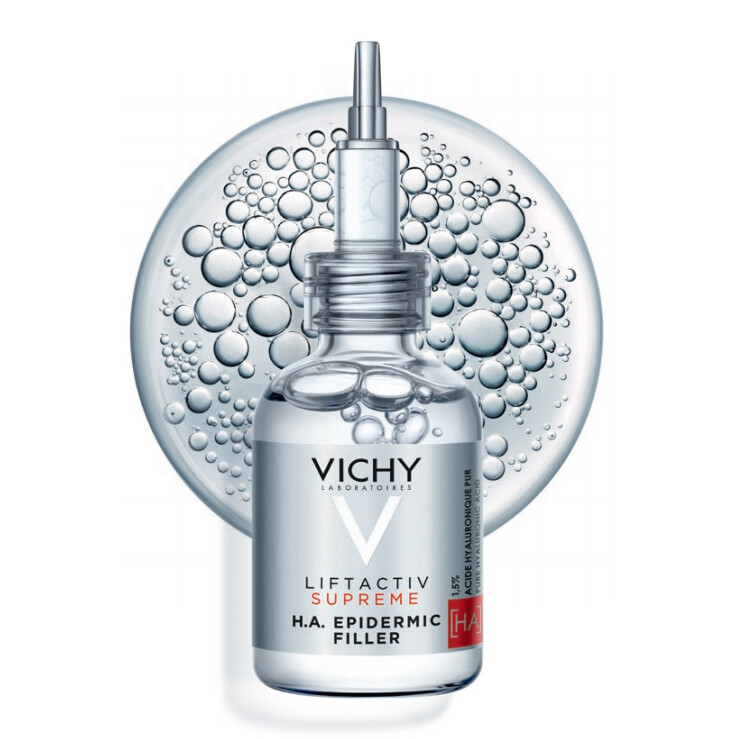 Szérumújdonság a Vichy-nél: Liftactiv Supreme H.A. Epidermic Filler
