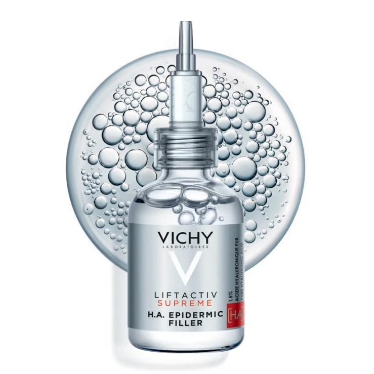 Szérumújdonság a Vichy-nél: Liftactiv Supreme H.A. Epidermic Filler