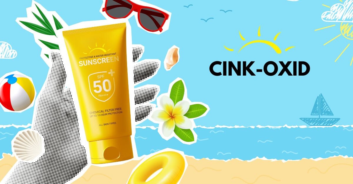 Hatóanyag-mustra: Cink-oxid