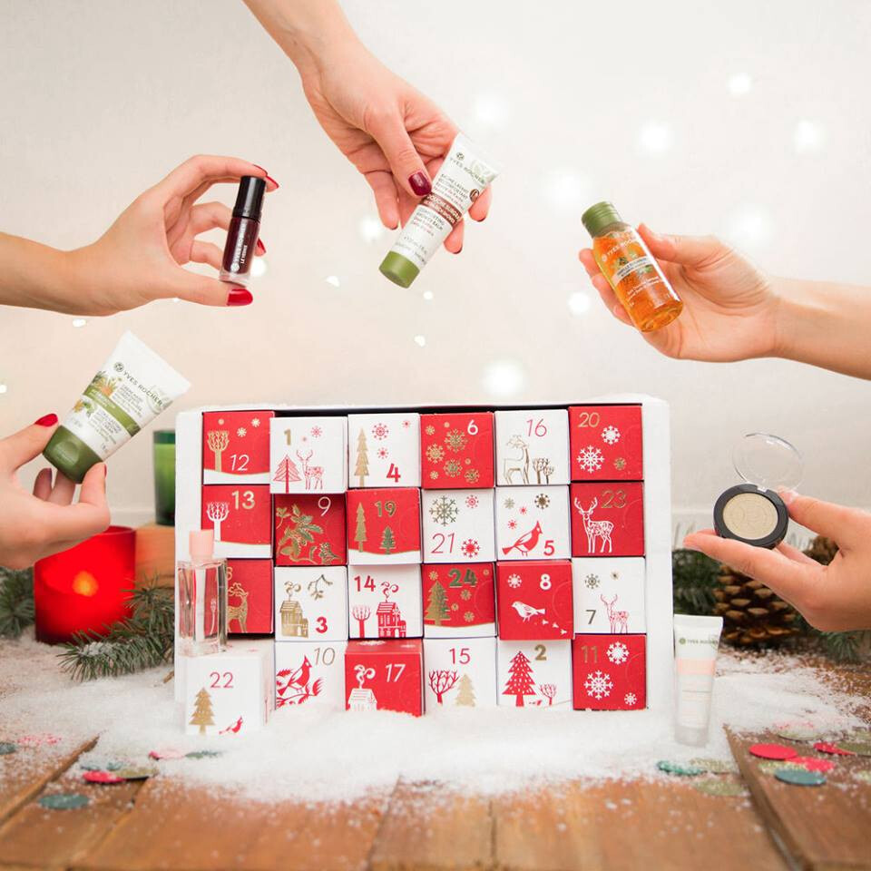 Beauty adventi kalendárium börze – 2017