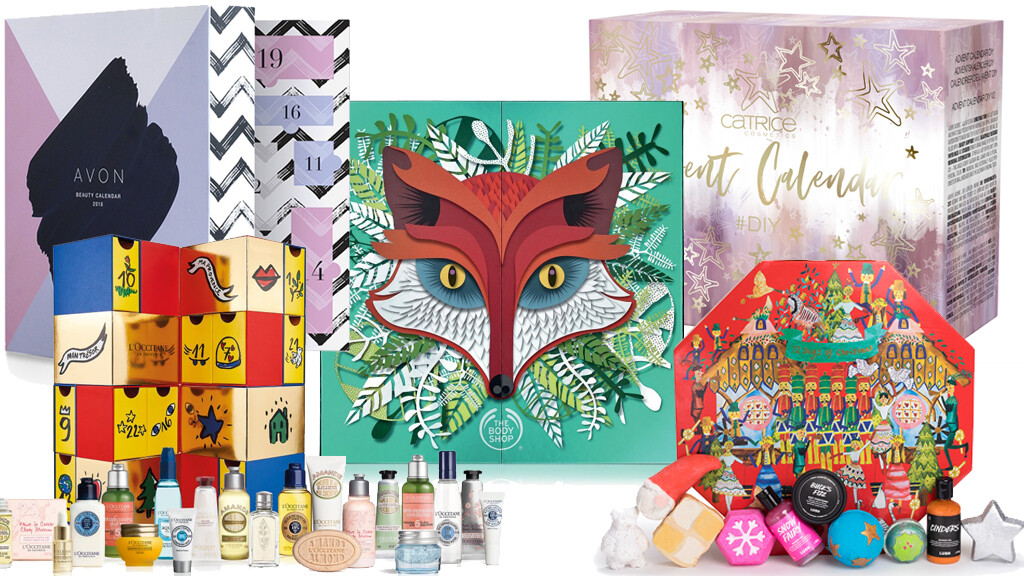 Beauty adventi kalendáriumok függőknek és kezdőknek