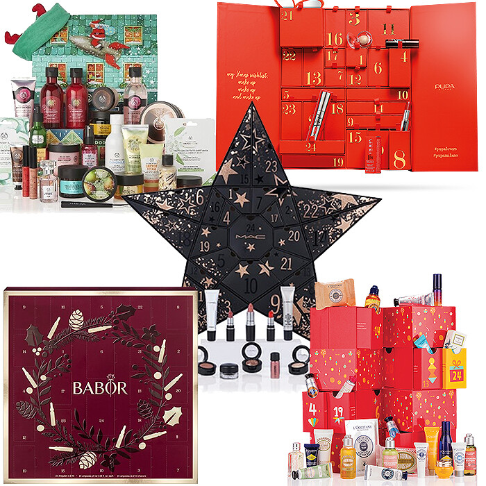 Adventi szépségnaptárak, amiket itthon is megvehetsz