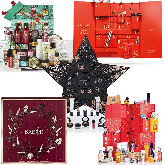Adventi szépségnaptárak, amiket itthon is megvehetsz