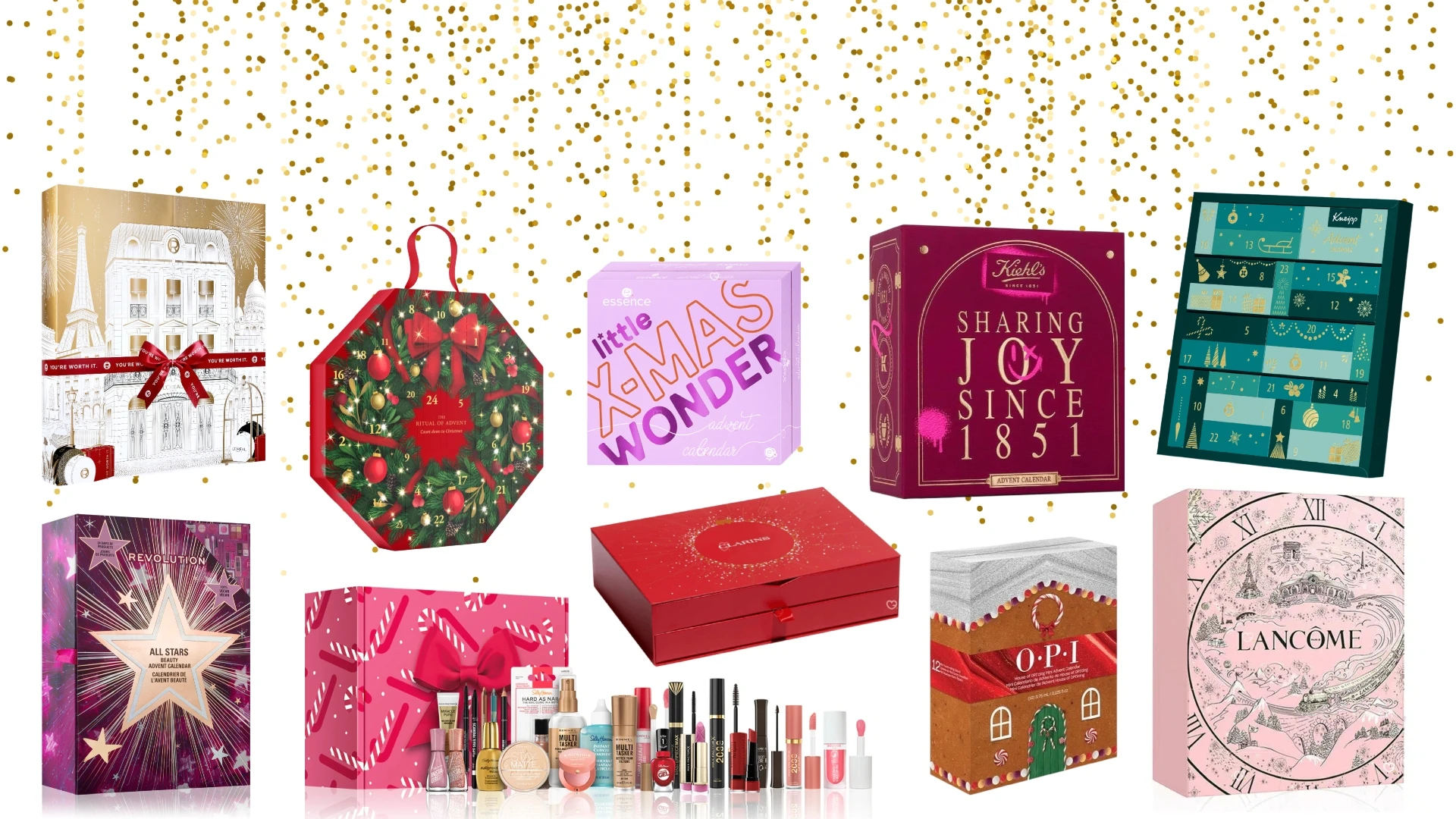 10 adventi naptár, amely még szebbé teszi az ünnepi készülődést